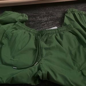 Dark Green Cargo Pants